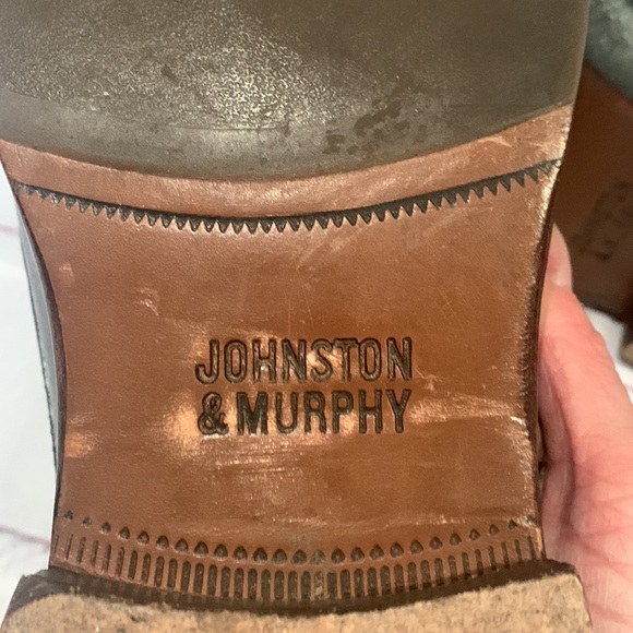 Johnston & Murphy monk strap shoes - Picture 7 of 12